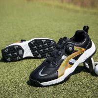 ราคา Footjoy Waterproof Men Golf Shoes Professional Lightweight Golfer Footwear Outdoor Golfing Sport Trainers Athletic Sneakers รองเท้ากอล์ฟผู้ชาย รองเท้ากอล์ฟ (20537034484)