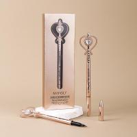 ราคา อายไลเนอร์แบบน้ำอายไลเนอร์ลิควิดสีดำหนาสีดำติดทนนานเรียบอายไลเนอร์แบบน้ำกันน้ำและแห้งเร็วติดทนนาน (20343527607)