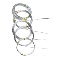 ราคา 1pcs 1 5 10m Nichrome wire diameter 0 1MM 2 0MM Cr20Ni80 heating wire resistance wire alloy heating yarnmantos (19850916316)