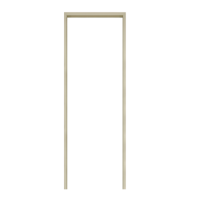 ราคา วงกบ PVC ขนาด 70x180 ซม สีเทาสีขาวสีครีม (10411278555)