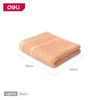 ราคา Deli ผ้าเช็ดผม ผ้าขนหนู ผ้าขนหนูพื้นเล็ก ผ้าขนหนูเช็ดผม คอตตอนแท้ 100 อ่อนโยนไม่ทำร้ายผิว หนานุ่ม ซับน้ำได้ดี ผ้าแห้งไว ไม่อับชื้น Towel (20761972819)