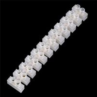 ราคา low price sale 10A สายไฟเชื่อมต่อ12ตำแหน่ง Barrier TERMINAL STRIP BLOCK (20533039985)