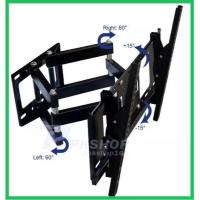 ราคา ขาแขวนทีวี55นิ้ว ขาแขวนทีวี65นิ้ว ชุดขาแขวนทีวี LCD LED TV 42 65 แบบขายึดจอ 2 ขา ยืดได้ ติดผนัง พร้อมอุปกรณ์ติดตั้ง (20557644367)