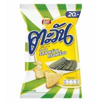 ราคา ตะวัน ข้าวเกรียบ รสสาหร่ายทรงเครื่อง ขนาด 70 กรัม (19577930144)