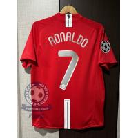 ราคา Retro เสื้อฟุตบอลย้อนยุค แมนยู Home 2007 2008 Final Moscow UCL เฟล๊ก CR7 สวยตรงปกแน่นนอนรับประกันคุณภาพสินค้า (19195409148)