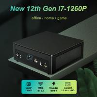 ราคา Topton 11th Gen I7 I5 NUC คอมพิวเตอร์ขนาดเล็กกะทัดรัด2 HDMI DP 8K HTPC Thunderbolt 4 Windows 10 11ขนาดเล็กกว่าเบากว่า (19672779861)