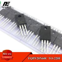 ราคา 10Pcs FQPF20N60C TO 220F FQPF20N60 20N60C TO220F 20A 600V MOSFET ใหม่ (7914646494)