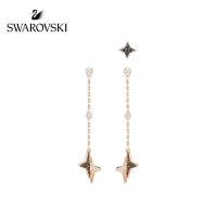 ราคา Swarovski HALVE Ms Star Long Asymmetric Stud Earrings Earrings Send Girlfriend Gift 5347215 (20576679998)