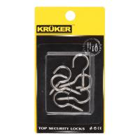 ราคา KRUKER ตะขอห่วงตัวซี 1 KRUKER 17448 (7753377039)