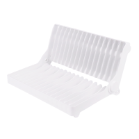 ราคา ที่คว่ำจานพับได้ ที่คว่ำจาน พับเก็บได้ ที่คว่ำจานชาม ที่คว่ำจาน ปรับระดับได้ ที่คว่ำจานพลาสติก ที่เก็บจาน ปรับระดับได้ มี 2 สี Soonbuy (18223516816)