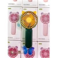 ราคา พัดลม USB DianDi พัดลมพกพา ขนาดเล็ก ชาร์จแบบพกพา ขนาดเล็ก พัดลมมือถือ สีพาสเทล พัดลมปรับความเย็นได้ 1 3 (14177069853)