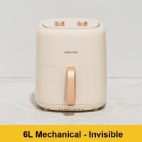 ราคา Xiaomi MODONG Air Fryer ไฟฟ้าในครัวเรือน Fryer มัลติฟังก์ชั่แบบบูรณาการ6L ขนาดใหญ่ความจุอัจฉริยะ French Fries เตาอบไฟฟ้า (21306940202)