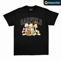 ราคา New oversize T shirt Bearstix เสื้อยืด ลายการ์ตูน Garfield Kaos Garfield And Friends Baju S 5XL (20486374219)