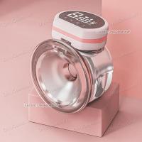 ราคา เครื่องปั๊มนมไฟฟ้า เครื่องปั๊มนมไร้สาย กรวยแฮนด์ฟรี เครื่องปั๊มนมไฟฟ้า เครื่องปั๊มนมไร้สาย แฮนด์ฟรี ปั๊มนมได้ทุกที่ ทุกเวลา เครื่องปั้มนม ปั๊มนมแบบไม่ต้องจับ Smart Wearable Pump (12796709954)