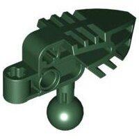 ราคา Lego part ชิ้นส่วนเลโก้ No 47332 Bionicle Head Connector Block Vahki (17889528413)