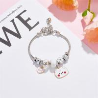 ราคา สร้อยข้อมือลูกปัดรูปการ์ตูน BT21 BTS แบบเกาหลีสำหรับผู้หญิงเครื่องประดับกำไลสแตนเลสแบบเปิดงูสายโซ่แบบทำมือ (19349785628)