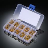 ราคา 300 PCS 10P 100NF 50V Mono Monolithic Ceramic Capacitors Assorted Kit Set with Box 10 Values x 30 pcs Ceramic Capacitors 10pF 20pF 30pF 47PF 68pF (20976074750)