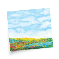 ราคา notepad กระดาษโน้ต โพสอิท givememuseums ขนาดกำลังน่ารัก เหมาะกับเขียนเป็นการ์ดโอกาส ข้อความสำคัญต่างๆ มีหลายลายให้เลือก (12363099997)