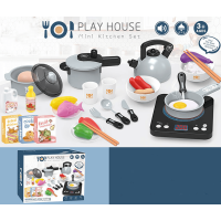 ราคา ชุดของเล่นเครื่องครัว ชุดครัวมินิ ชุดเครื่องครัว เซ็ตของเล่น สำหรับเด็ก เครื่องครัวเด็ก ทำอาหารเด็ก หัดทำอาหาร ของเล่นเสริมพัฒนาการ 36ชิ้น (12091744914)
