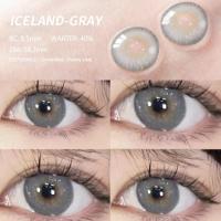 ราคา คอนแทคเลนส์ Eyeshare Gray Wink ขนาดมินิ ขายดี cosplay คอนแทคเลนส์สี (19912066611)