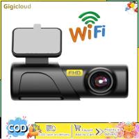 ราคา Car Dash Cam Smart Wifi Control Driving Recorder 24h Parking Monitoring Dvr Night Vision Camcorder (21200328673)