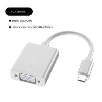 ราคา แปลง Type C to VGA 1080P USB C to VGA HDMI พร้อมส่ง จากไทย (19130734620)