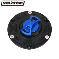 ราคา สำหรับ KAWASAKI NINJA 250 300 Z250 Z300 NINJA250 NINJA300 EX250 EX300 Motorcycle Fuel Oil Tank Cap Cover Decorate Guard Protector (16136862650)