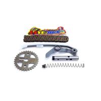 ราคา โซ่ราวลิ้นแต่ง เฟืองราวลิ้นแต่ง สะพานโซ่แต่ง 90ข้อ HONDA wave110i czi และ super cub (16170835649)