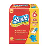 ราคา พร้อมส่งด่วน สก๊อตต์ กระดาษอเนกประสงค์ 90 แผ่น แพ็ค 6 ห่อ Scott Interfold Towel 90 Sheets x 6 Packs อุปกรณ์ภายในบ้านราคาถูก เก็บเงินปลายทางได้ (18795347556)
