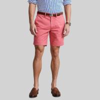 ราคา Polo Ralph Lauren SHORTS กางเกงขาสั้น รุ่น MNPOSHO14G20243 สี 610 MEDIUM RED 610 (12240222318)