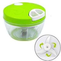 ราคา พร้อมส่ง เครื่องสับกระเทียม เครื่องสับพริก เครื่องสับผัก เครื่องสับผลไม้ เครื่องสับแบบรวดเร็ว ไม่ใช้ไฟฟ้า Speedy Chopper (453801200)