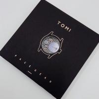 ราคา นาฬิกาผู้ชาย นาฬิกาทางการ นาฬิกาข้อมือ นาฬิกา TOMI แบรนด์แท้ นาฬิกากันน้ำ สลับสายได้ หน้าปัด 38 มม แถมพร้อมกล่องฟรี (19785184926)