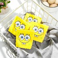 ราคา SpongeBobs Kitchen Cartoon Sponge Dish Washer Magic Kitchen Items Sponge Block Household Supplies Rack Wipe Drain Sink Cleaning N0Z4 (20236307666)
