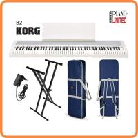 ราคา เปียโนไฟฟ้า KORG B2 แถมหูฟังฟรี (20213738076)