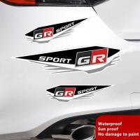 ราคา GR สติ๊กเกอร์ตกแต่งรถยนต์ลาย3D แต่งรถกันน้ำได้สติ๊กเกอร์ตกแต่ง3D ตกแต่งรถสติ๊กเกอร์รอยข่วนบุคลิกของรถยนต์ (19821322394)