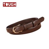 ราคา TOUGH เข็มขัดผู้หญิงหนังแท้หนังหนาเส้นเล็กสายกว้าง1 9cmไซส์ที่เหมาะกับเอว S24 28นิ้ว M29 31นิ้ว L32 35นิ้ว XL36 38 รุ่น W010 4 (20026423070)