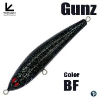 ราคา เหยื่อปลอม Tailwalk Gunz Sinking Floating (16429065864)