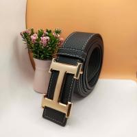 ราคา เข็มขัดhermesเข็มขัดคุณภาพสูงที่ดีที่สุดเข็มขัดผู้ชายของขวัญชุดแต่งเดิมแฟชั่นขนาดกวาง 3 8 cmสายยาวสุด 125 cmผลิตจากหนัง pu เกรด A (13225259587)