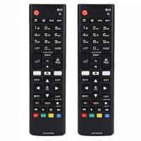 ราคา Ready Stock COD 1 2 3 4 6PCS Universal Replacement Remote Control for LG SMART TV AKB75095308 (20683166045)