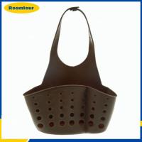 ราคา ตะกร้าเก็บฟองน้ำล้างจาน ที่วางฟองน้ำล้างจาน ที่ใส่ฟองน้ำ ที่วางสบู่ ตะกร้าฟองน้ำล้างจาน คละสี ที่แขวนอุปกรณ์ล้างจาน สำหรับอ่างล้างจาน (17729733603)