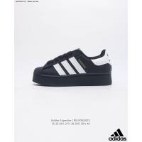 ราคา Adidas Superstar Classic Shell Toe Casual Athletic Shoes For Women รองเท้าผ้าใบผู้ชาย รองเท้ากีฬา รองเท้าเทนนิส รองเท้าวิ่งเทรล รองเท้าผ้าใบสีขาว (21037065654)