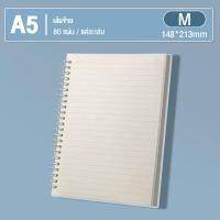 ราคา PP สายโปร่งใสเคลือบธุรกิจโน้ตบุ๊ก A5A6 คอยล์หนังสือไดอารี่บัญชีแยกประเภทมือ (21028286300)