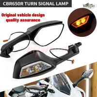 ราคา GuiZhouSen CBR250R เหมาะสำหรับฮอนด้า CBR300R CBR650R CBR650F กระจกมองหลัง W turn สัญญาณไฟ CBR250 CBR300 CBR500 CBR650 R f (20788641697)