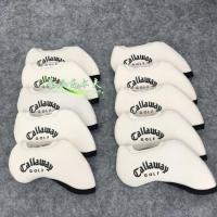 ราคา Callawayˉ Golf irons sets club sets golf irons hat cover protective cover 10 packs transparent window universal model (20339610215)