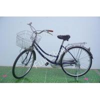 ราคา จักรยานแม่บ้านญี่ปุ่น ล้อ 24 นิ้ว ไม่มีเกียร์ สีน้ำเงิน จักรยานมือสอง (18839598846)