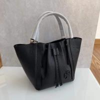 ราคา 2023 new Tory Burch cow leather handbag shoulder bag messenger bag vegetable basket bag (20015869253)