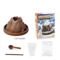 ราคา COCO MALL ชุดทดลองวิทยาศาสตร์ ภูเขาไฟลาวาปะทุ Volcano Eruption DIY ของเล่นวิทยาศาสตร์ ของเล่นเด็ก (18053452621)