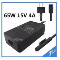 ราคา 65W 15V for Microsoft Surface Pro 4 Surface Book Replacement Adapter Power Supply Charger with Power Cable with USB US EU Plug (780700274)