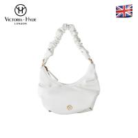 ราคา กระเป๋าสะพายหนังตรากระเป๋าถือสตรีหนัง PU สำหรับผู้หญิง VICTORIA HYDE London กระเป๋าทรงเกี๊ยว Y2K (20626451358)