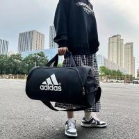 ราคา Adidasคุณภาพสูงบุรุษและสตรีกีฬายิมกระเป๋ากระเป๋าเดินทาง Messenger กระเป๋ากระเป๋าถือ (20478171184)